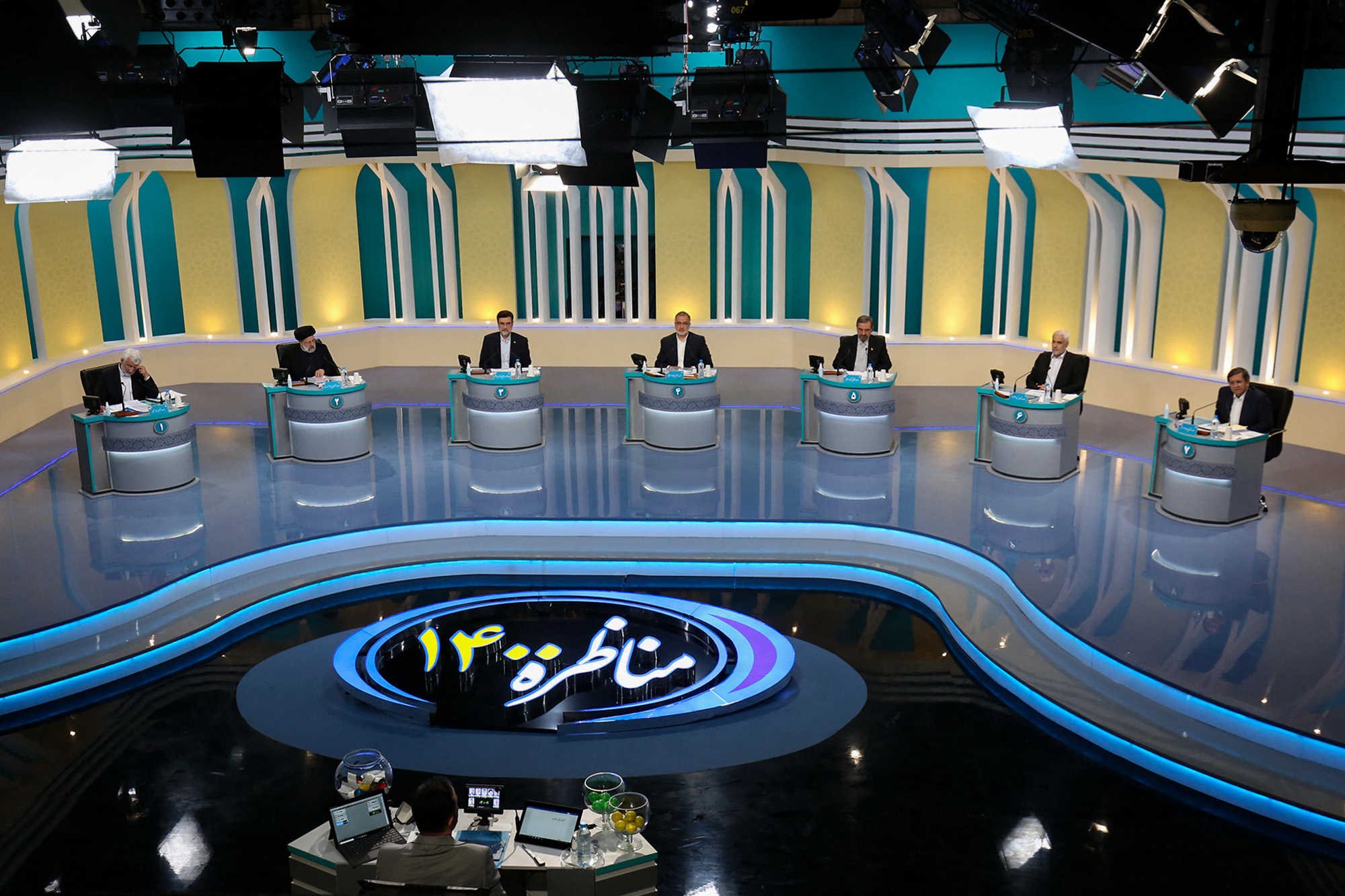  المناظرة الإيرانية بين المرشحين السبعة 