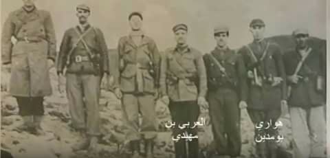 من صور العربي بن مهيدي.. زمن الثورة الجزائرية.