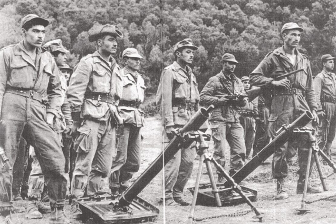 ثوار الجزائر