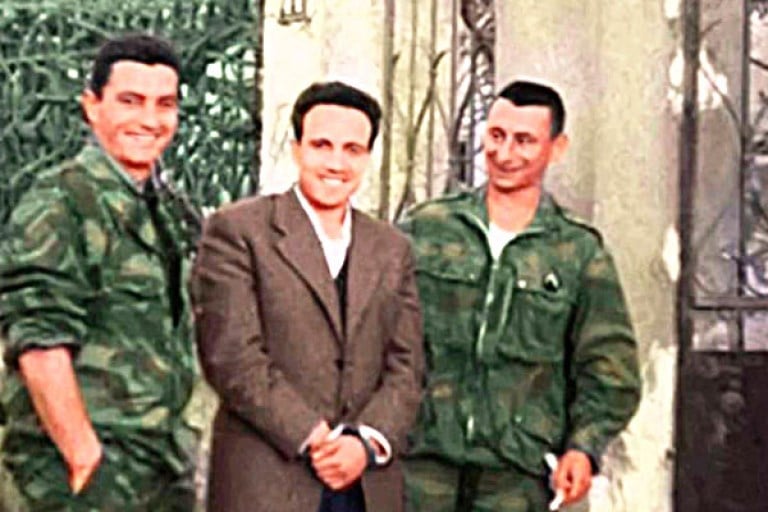 من صور العربي بن مهيدي.. بعيد إلقاء الاحتلال الفرنسي القبض عليه.