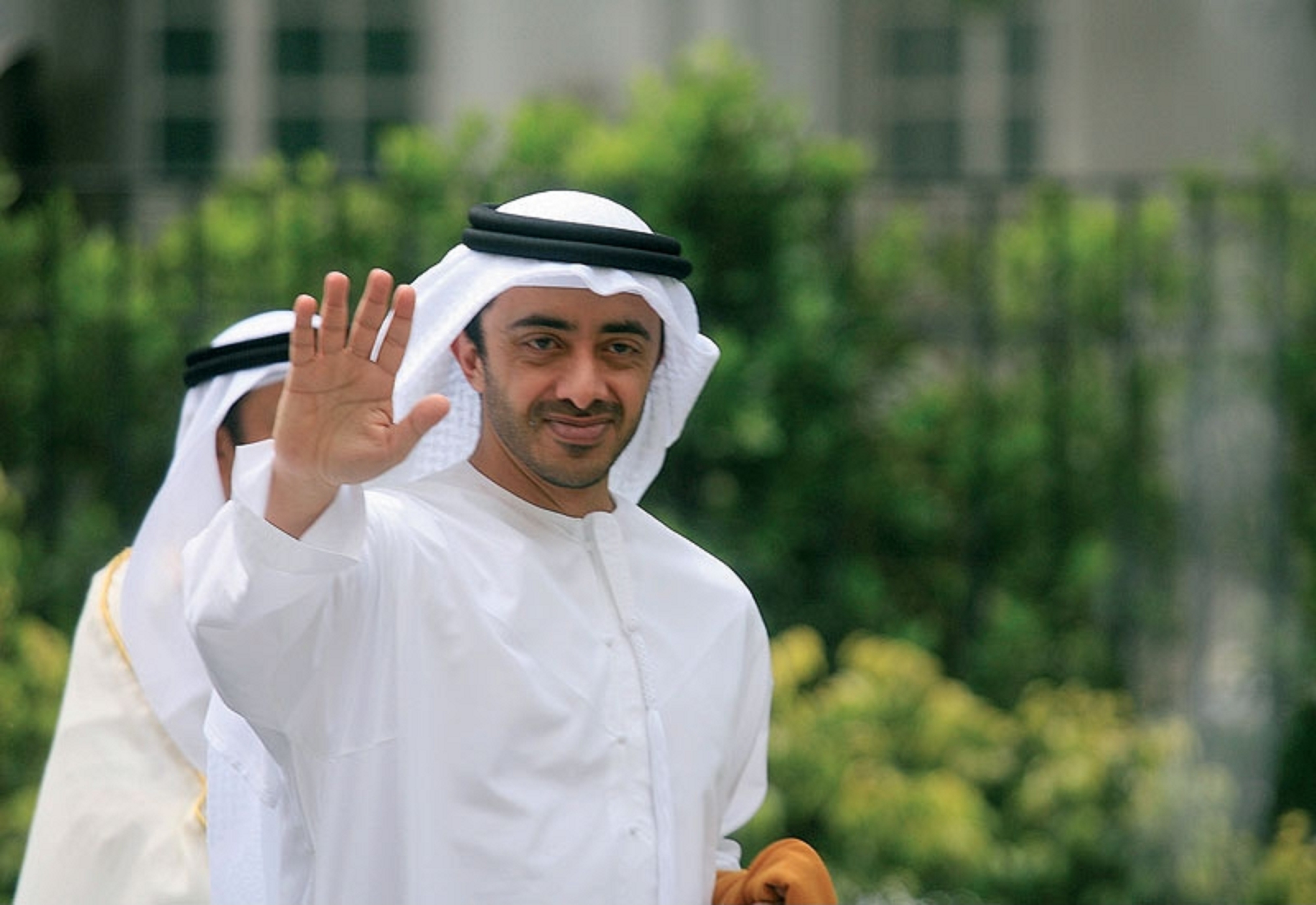 وزير خارجية الإمارات عبدالله بن زايد 
