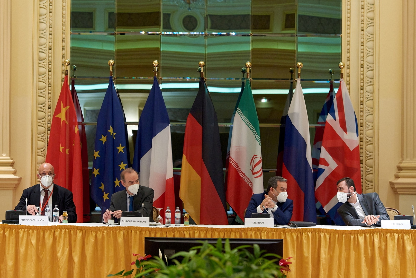 من اجتماعات اللجنة المشتركة للاتفاق النووي في فيينا