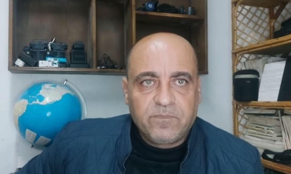 الناشط الفلسطيني نزار بنات