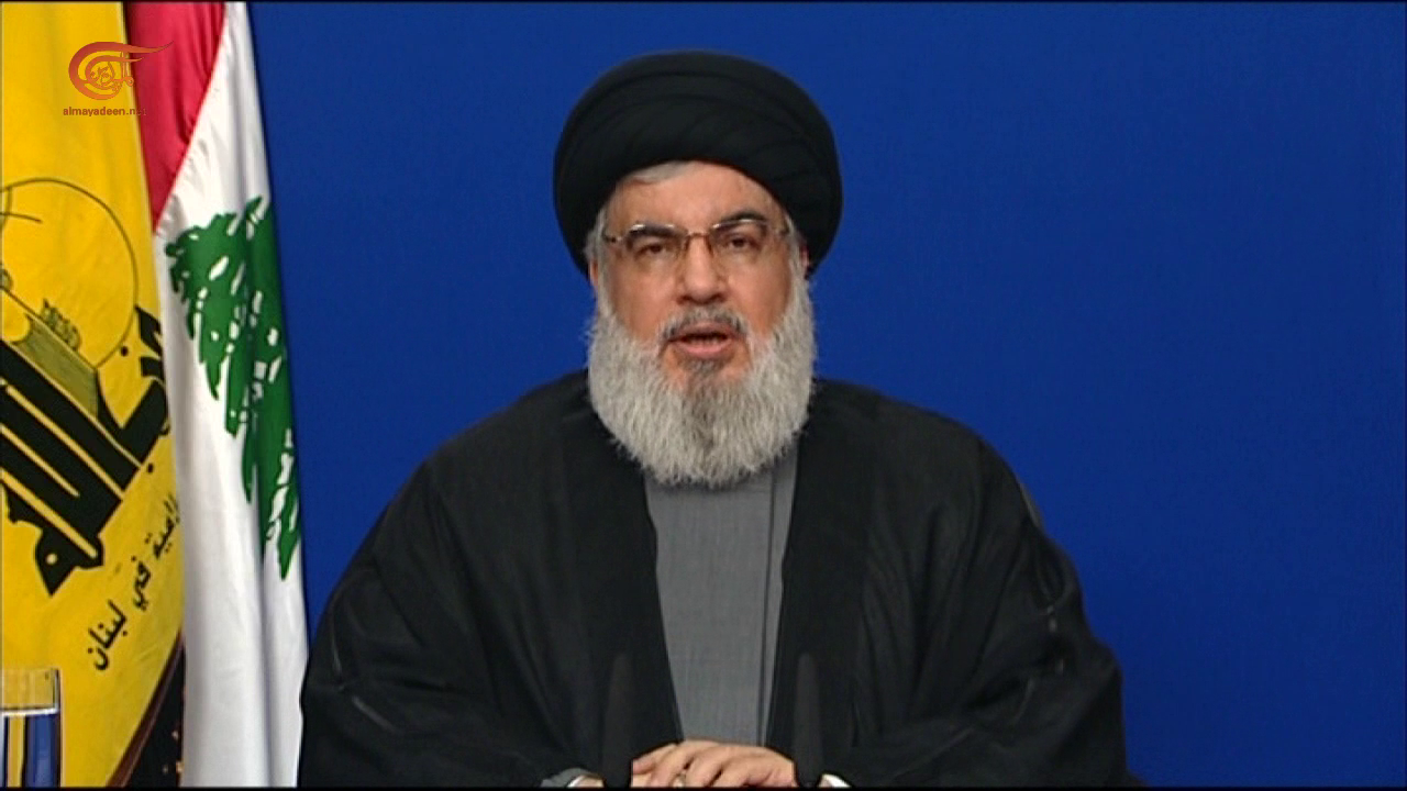 السيد نصر الله: أميركا تخشى من أن يكون الجيش اللبناني في موقع حقيقي وجاد في مواجهة 