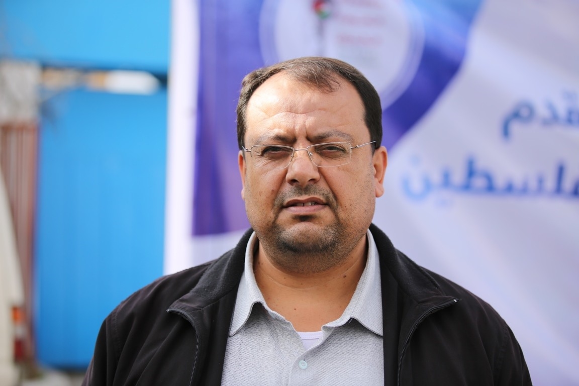 القيادي في حركة الجهاد الإسلامي داوود شهاب