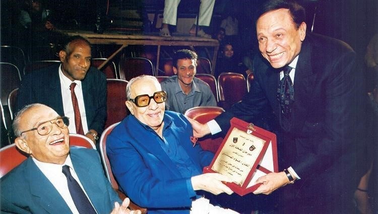 فؤاد المهندس وعبد المنعم مدبولي وعادل امام
