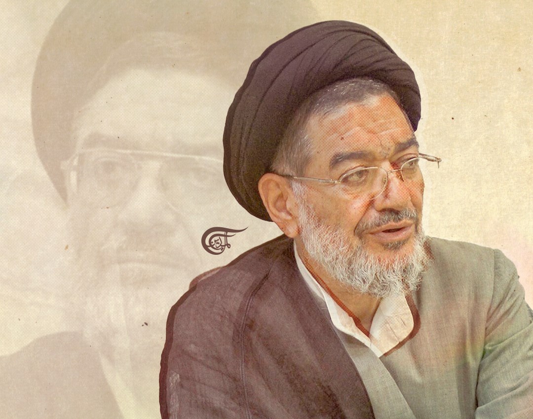  وزير الداخلية الإيراني الأسبق وعضو مجمع علماء الدين المناضلين السيد علي أكبر محتشمي بور