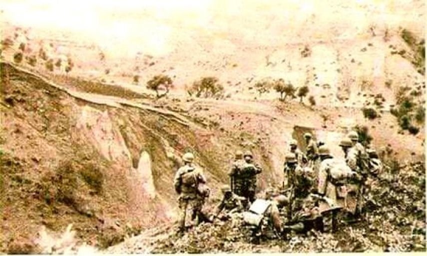 عُين مصطفى بن بولعيد قائد منطقة الأوراس