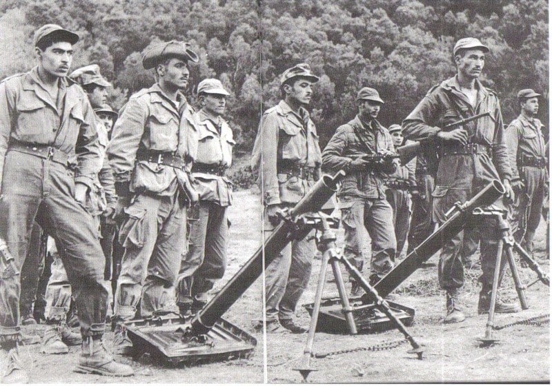 قبيل ساعة الصفر، قال بن بولعيد لرفاقه 