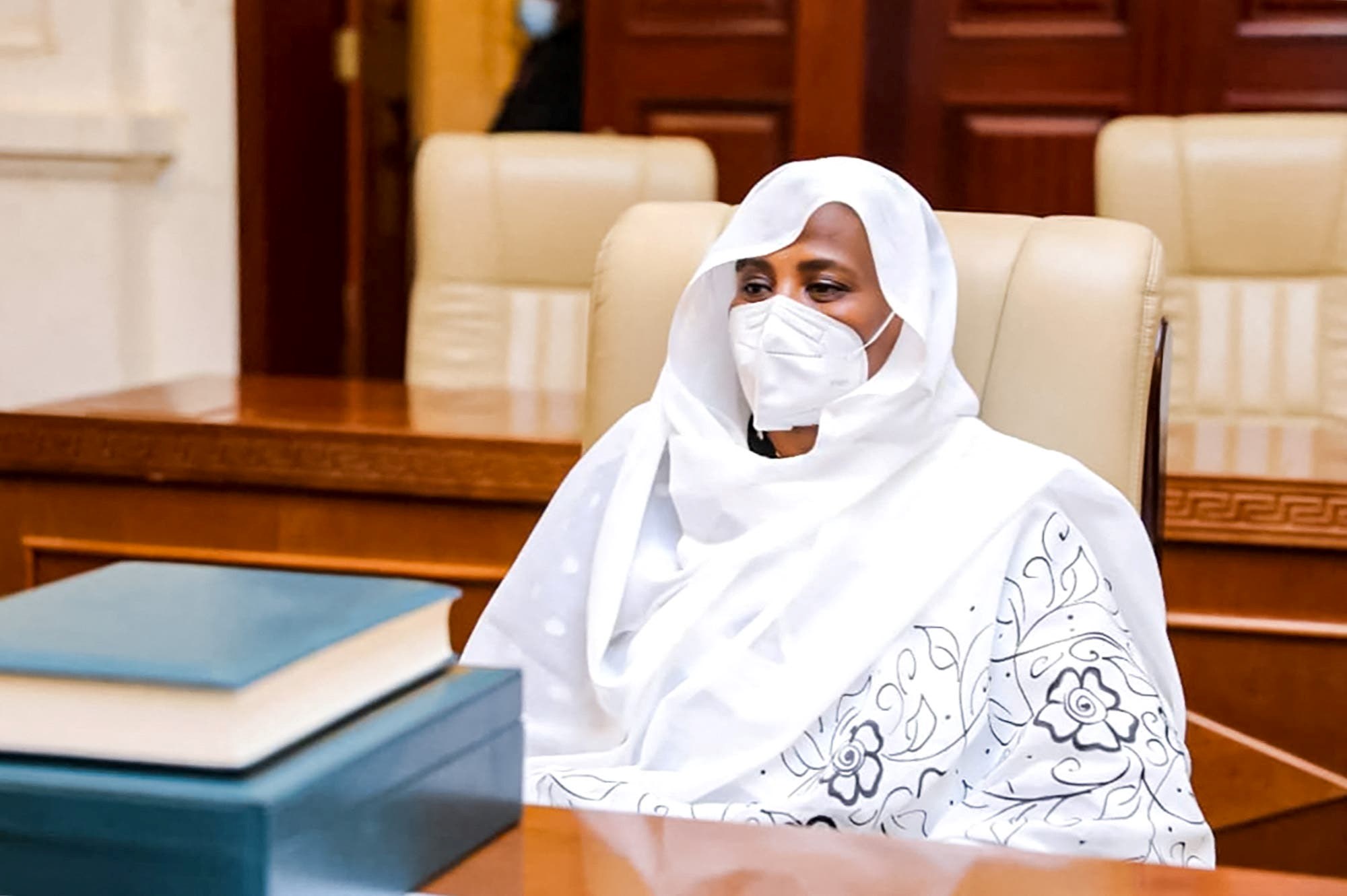 وزيرة الخارجية السودانية مريم الصادق المهدي