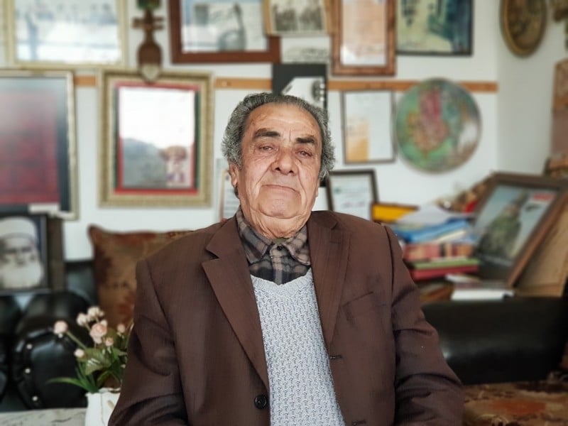 وفاة المناضل الفلسطيني والأديب محمد نفّاع