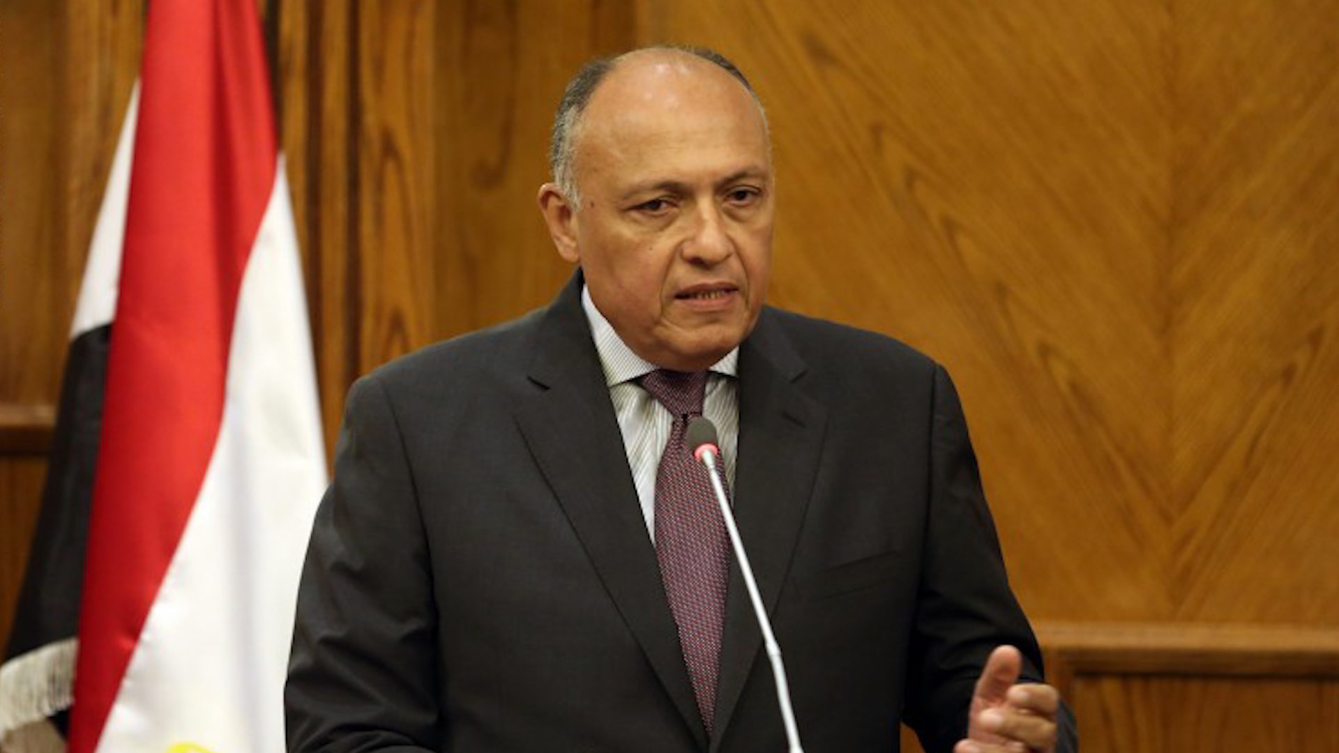 وزير خارجية مصر سامح شكري اجتمع مع مندوبي روسيا والصين في مجلس الأمن لتعزيز المواقف  حيال سد النهضة