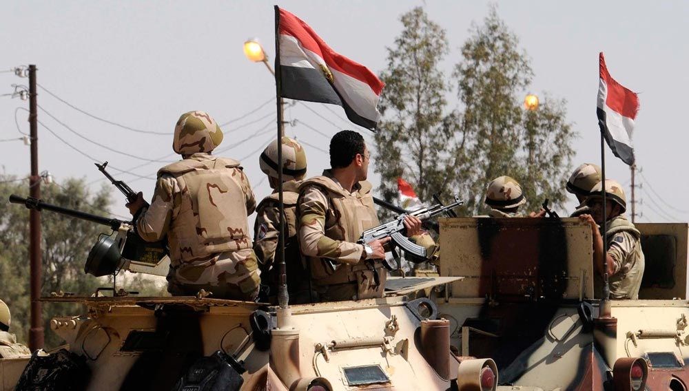 الجيش المصري يعلن عن مقتل 89 تكفيرياً في سيناء