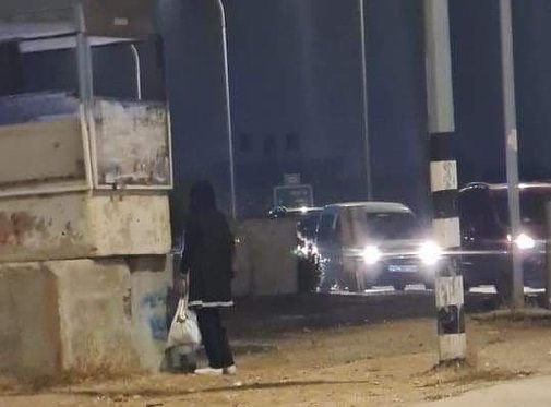 الفتاة التي أطلق عليها الاحتلال النار على دوار سلمان الفارسي قرب بلدة حوارة قبل أن يعتقلها