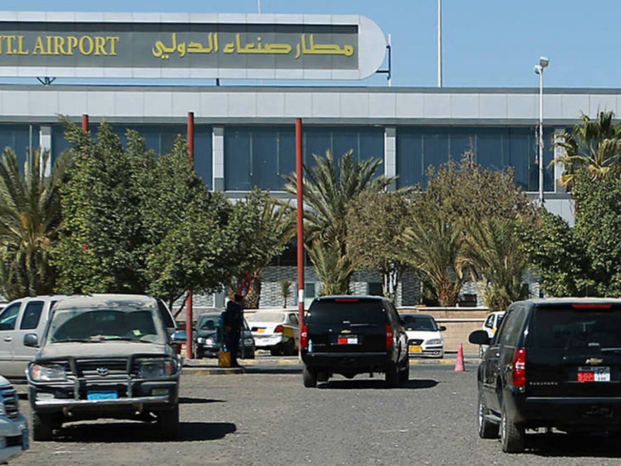 مطار صنعاء الدولي