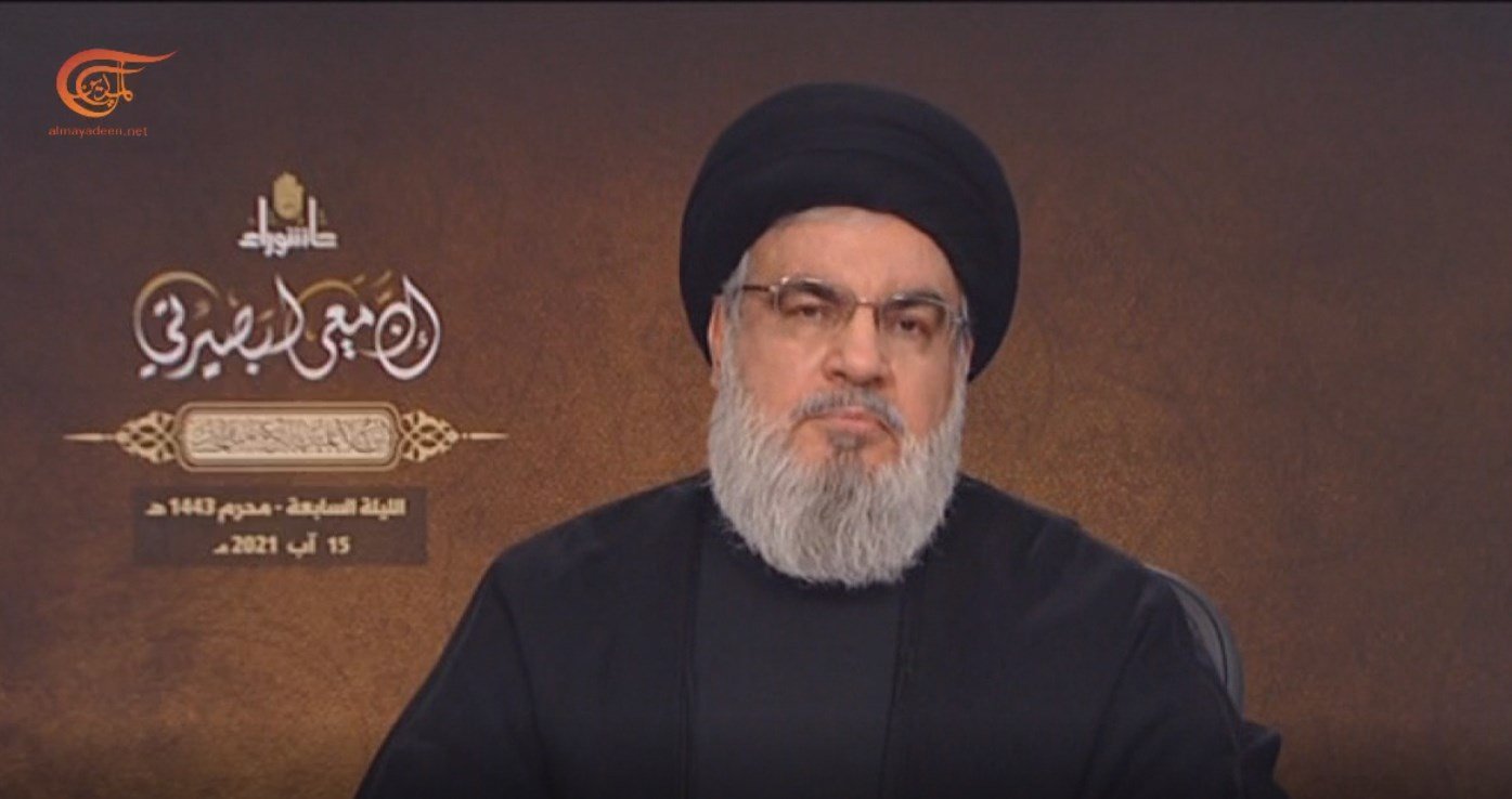 السيد نصر الله: من احتكروا أو هرّبوا الوقود إلى سوريا خونة، ومالهم مال حرام