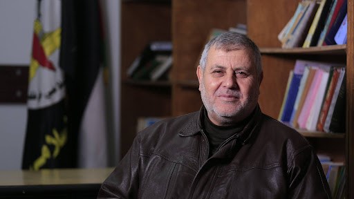 عضو المكتب السياسي لحركة الجهاد الإسلامي خالد البطش