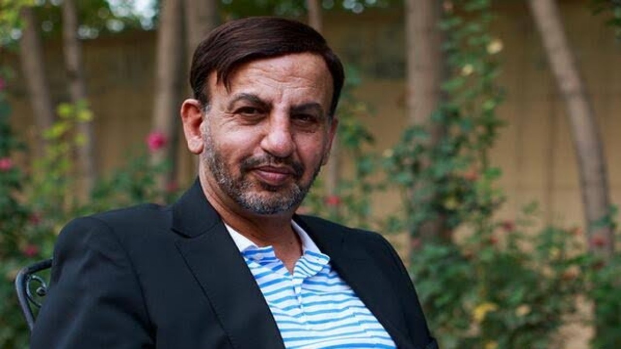 حشمت غني شقيق الرئيس السابق أشرف غني بايع 
