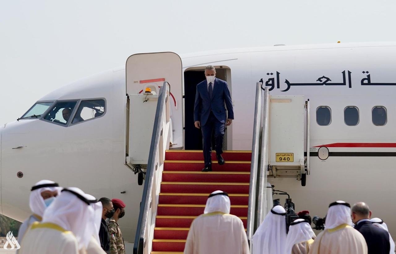 الكاظمي يصل الكويت