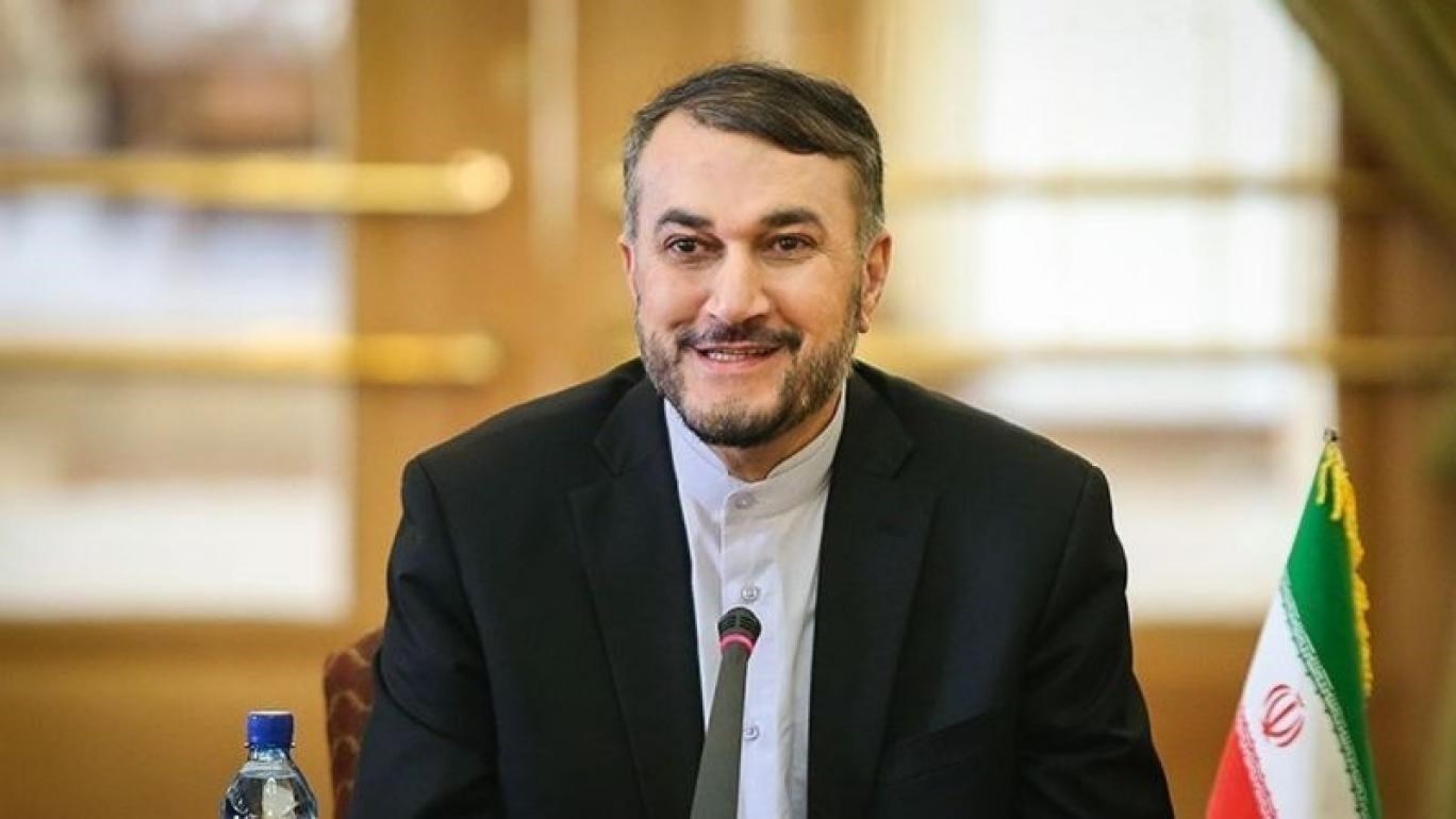 وزير الخارجية الإيرانية الجديد حسين أمير عبد اللهيان