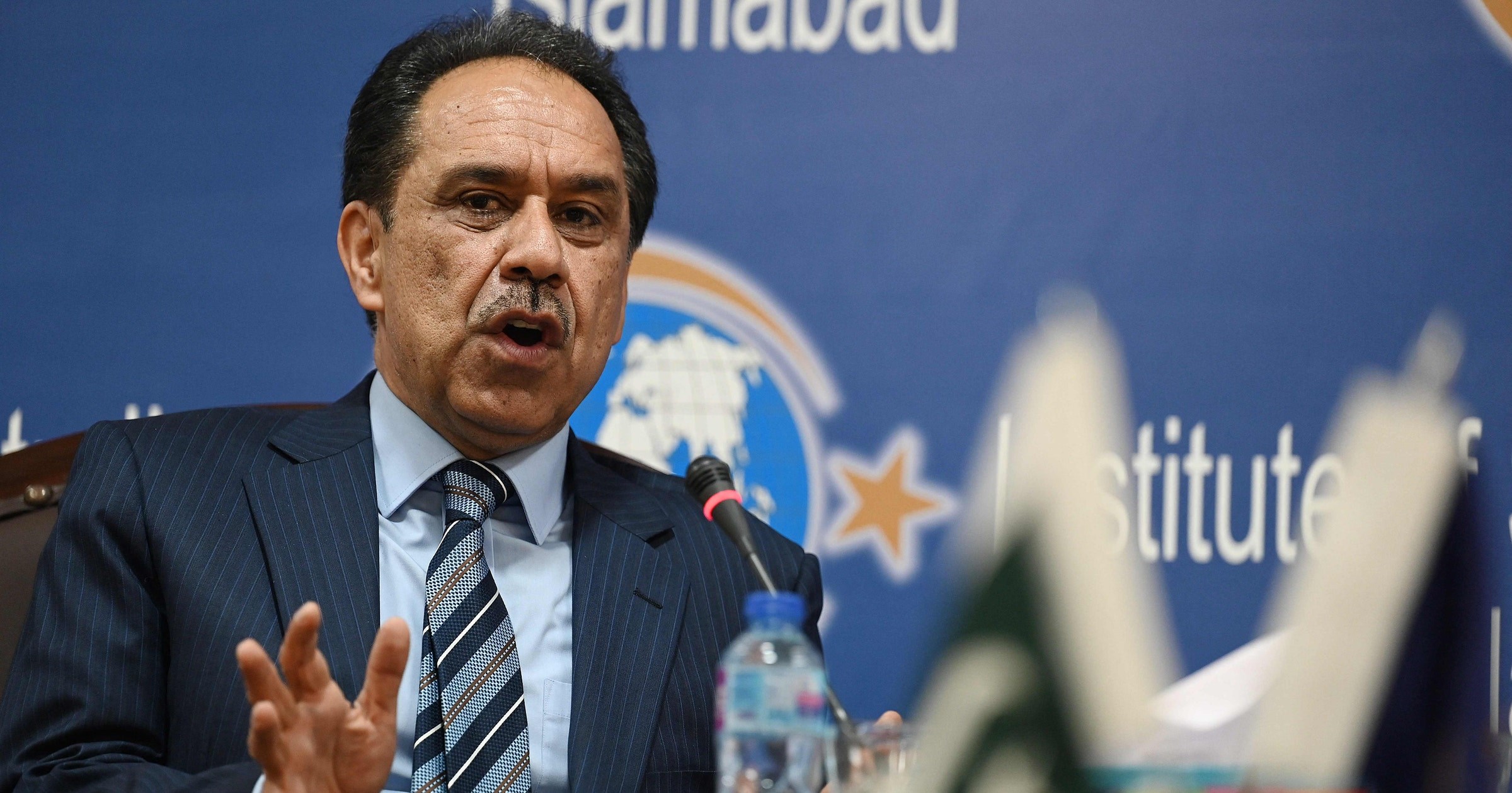 أحمد والي مسعود، شقيق القائد الأفغاني أحمد شاه مسعود