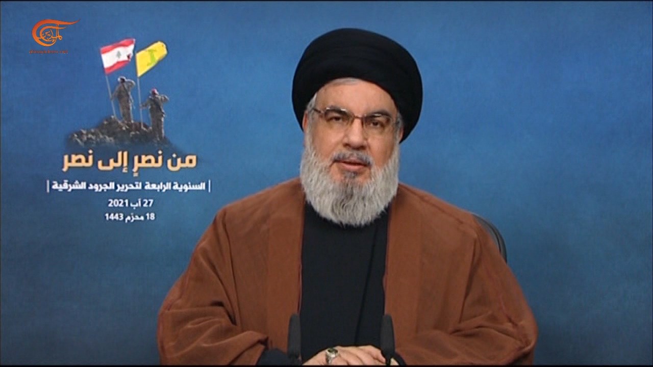 السيد نصر الله: معارك تحرير الجرود كانت صعبة ومكلفة