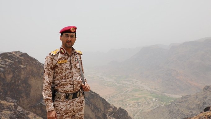 العميد يحيى سريع من شبكة القنذع المطلة على مديرية بيحان بشبوة 