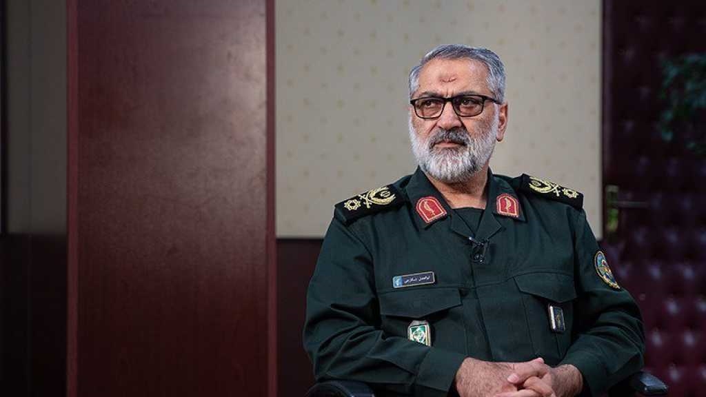 العميد شكارجي: لدى قواتنا إشراف تام على التحركات المشبوهة وجاهزة للرد