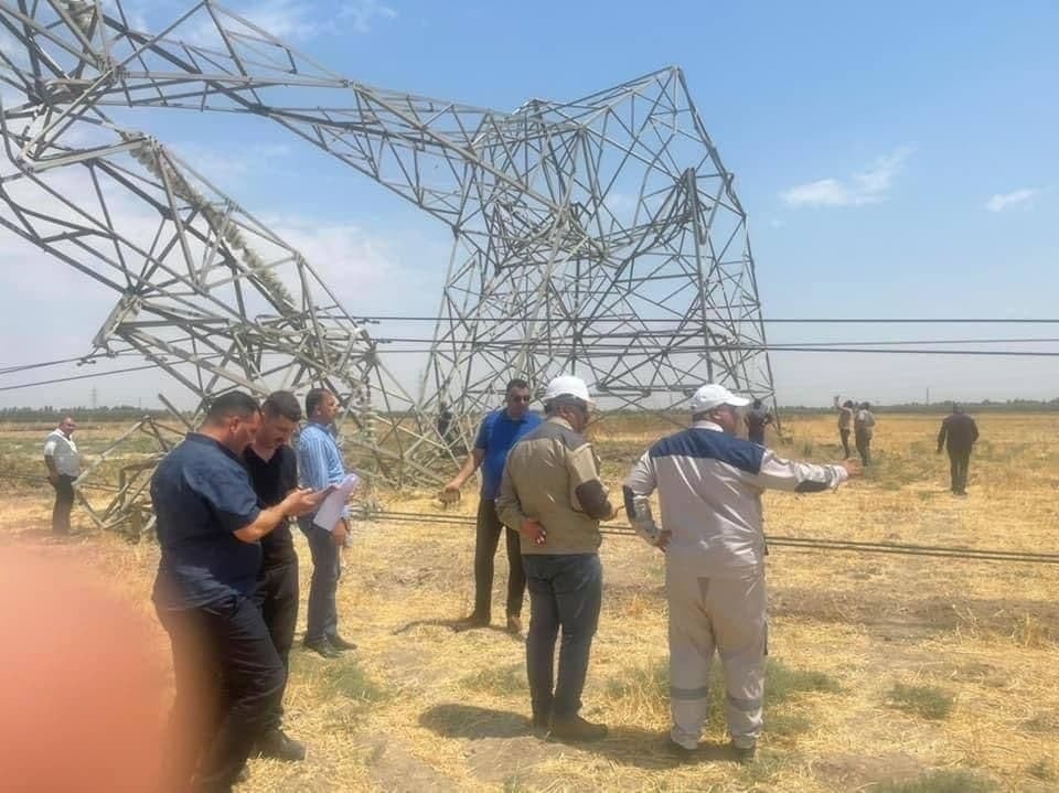 المتحدث باسم وزارة الكهرباء العراقية: هناك هجمة شرسة على خطوط وأبراج نقل الطاقة