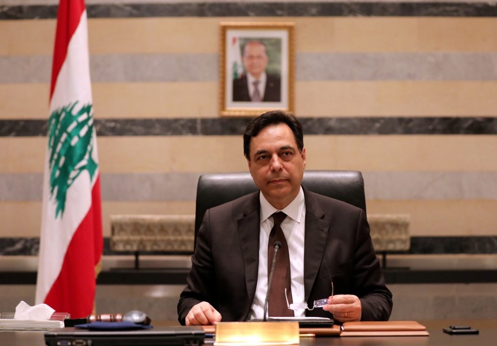 دياب يطالب الأمم المتحدة بالتدخل لوقف انتهاكات 