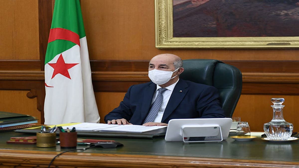 الرئيس الجزائري يأمر باتخاذ اجراءات جديدة للوقاية من 