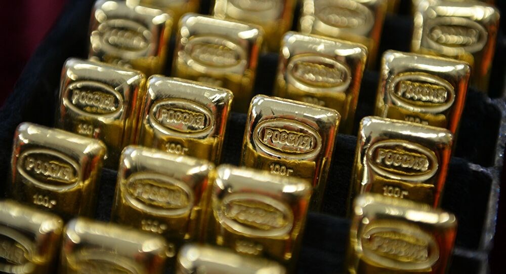 سعر الذهب نزل في السوق الفورية 1.1% إلى 1744.50 دولار الأونصة