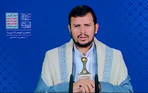الحوثي: تجريم دعم المقاومة الفلسطينية ومن معهما يُمثل انحرافاً خطيراً