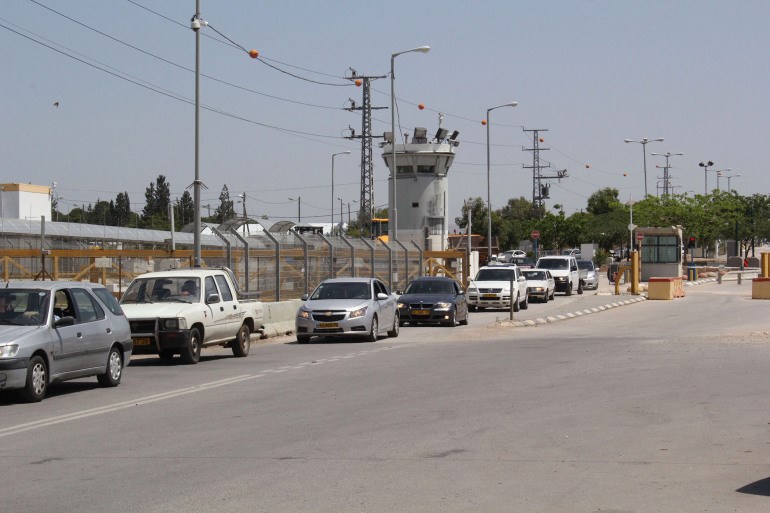 جريح فلسطيني برصاص قوات الاحتلال عند حاجز الجلمة في جنين