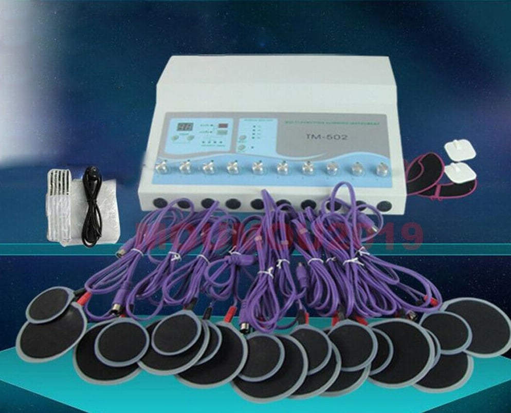 جهاز يعمل بتقنية EMS لتحفيز الخلايا العصبية الحركية