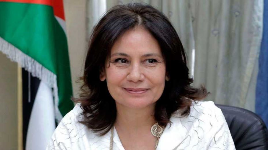 وزيرة الطاقة الأردنية هالة زواتي