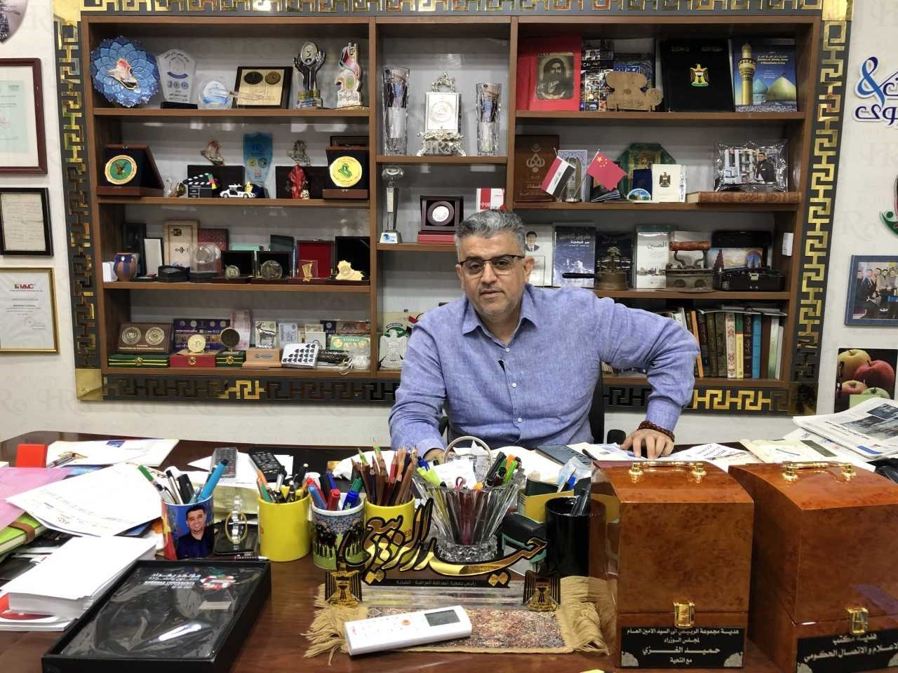 صاحب مكتبة الرببعي في منطقة 