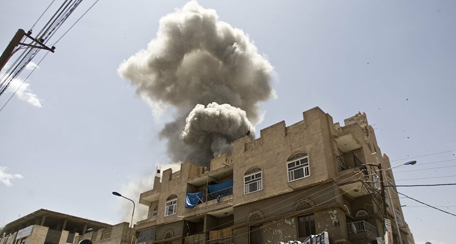 أكثر من 45 غارة جوية سعودية على مأرب
