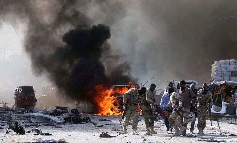 انفجار في مقديشو يسفر عن سقوط قتلى.. وحركة 