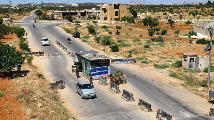 منطقة خفض التصعيد في إدلب