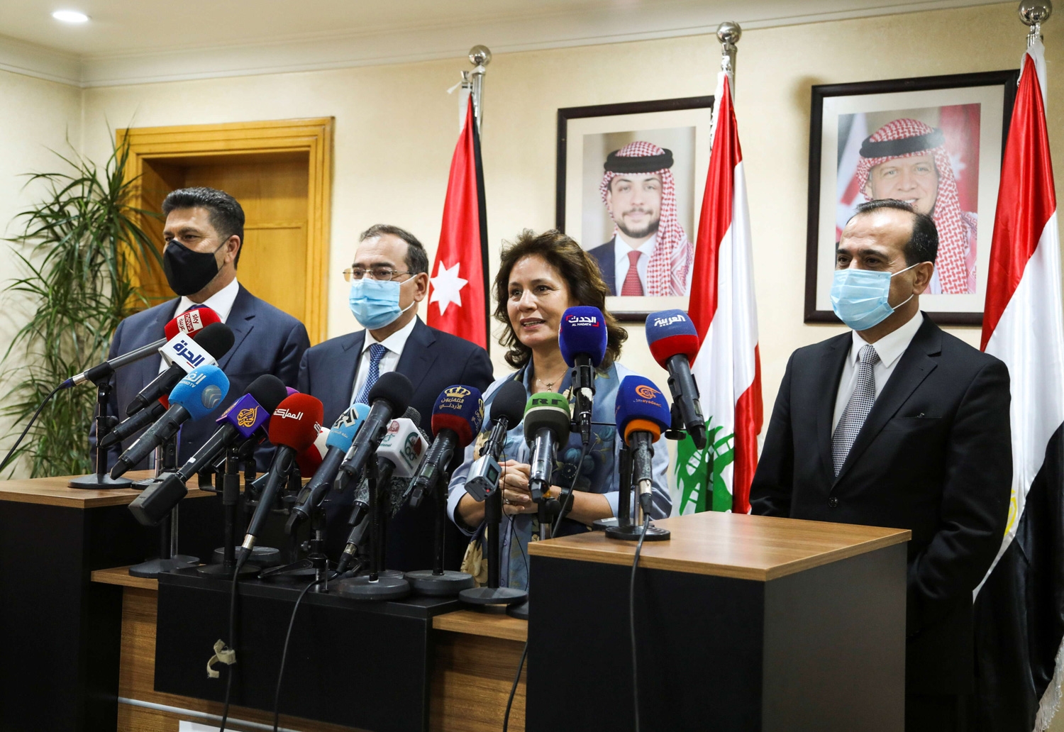 وفد وزاري سوري يزور الأردن لتفعيل التعاون الثنائي