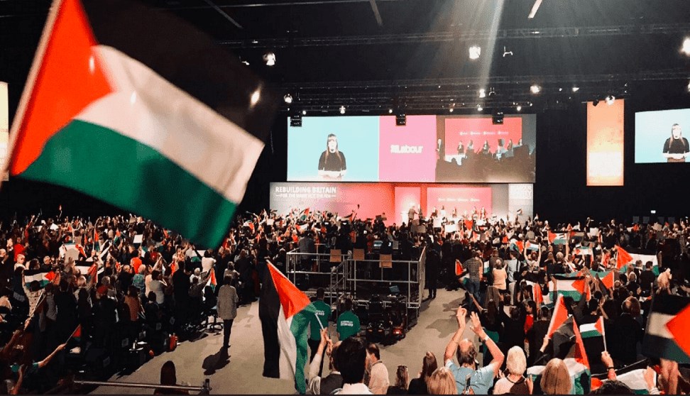 حزب العمال البريطاني: سياسات اسرائيل تجاه الفلسطينيين هي 
