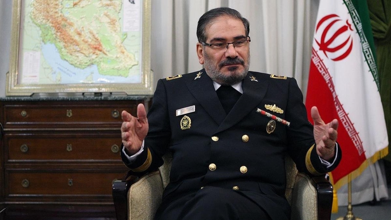 إيران: لا برنامج لعقد لقاء بين شمخاني ومسؤولين سعوديين