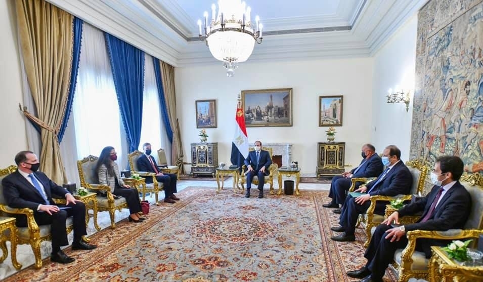 السيسي مستقبلاً ​جيك سوليفان مستشار الأمن القومي الأميركي