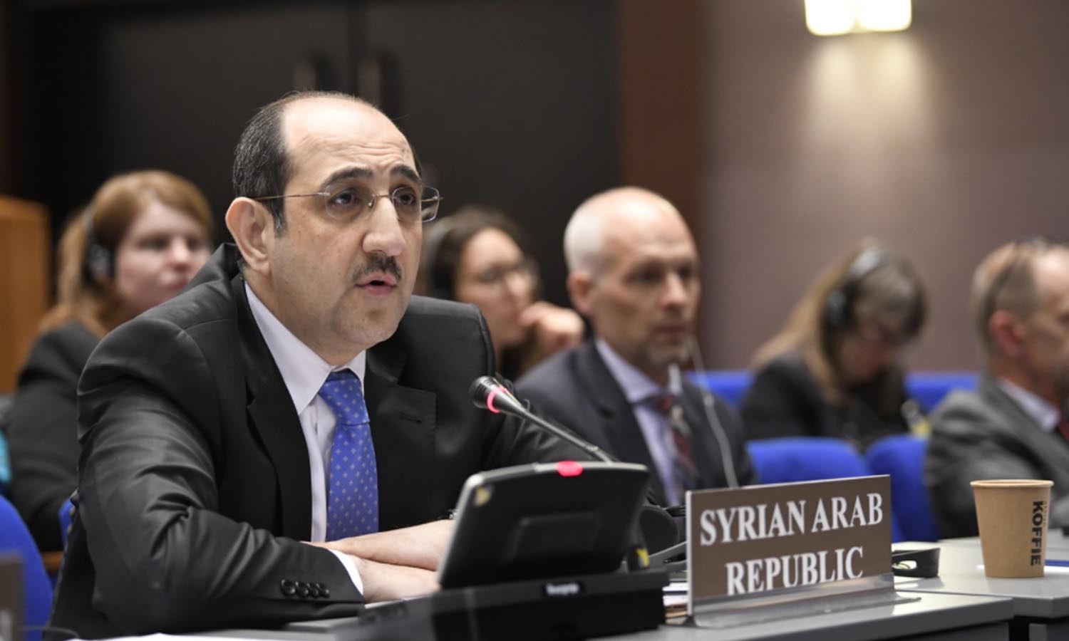 صباغ: سورية ترفض أي تدخل خارجي في عمل لجنة مناقشة الدستور
