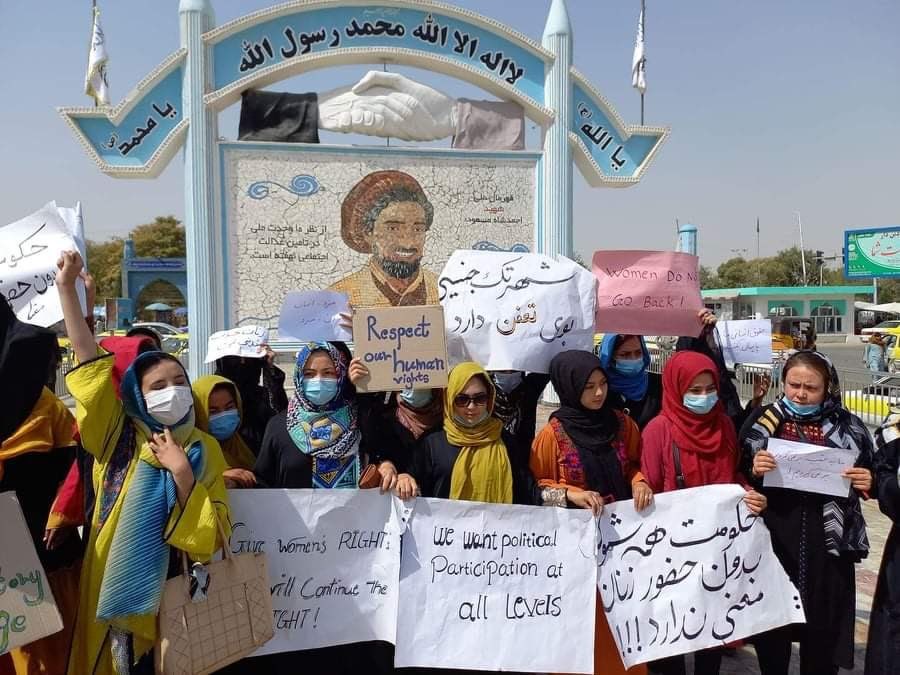 تظاهرة ضدّ قرار حركة 