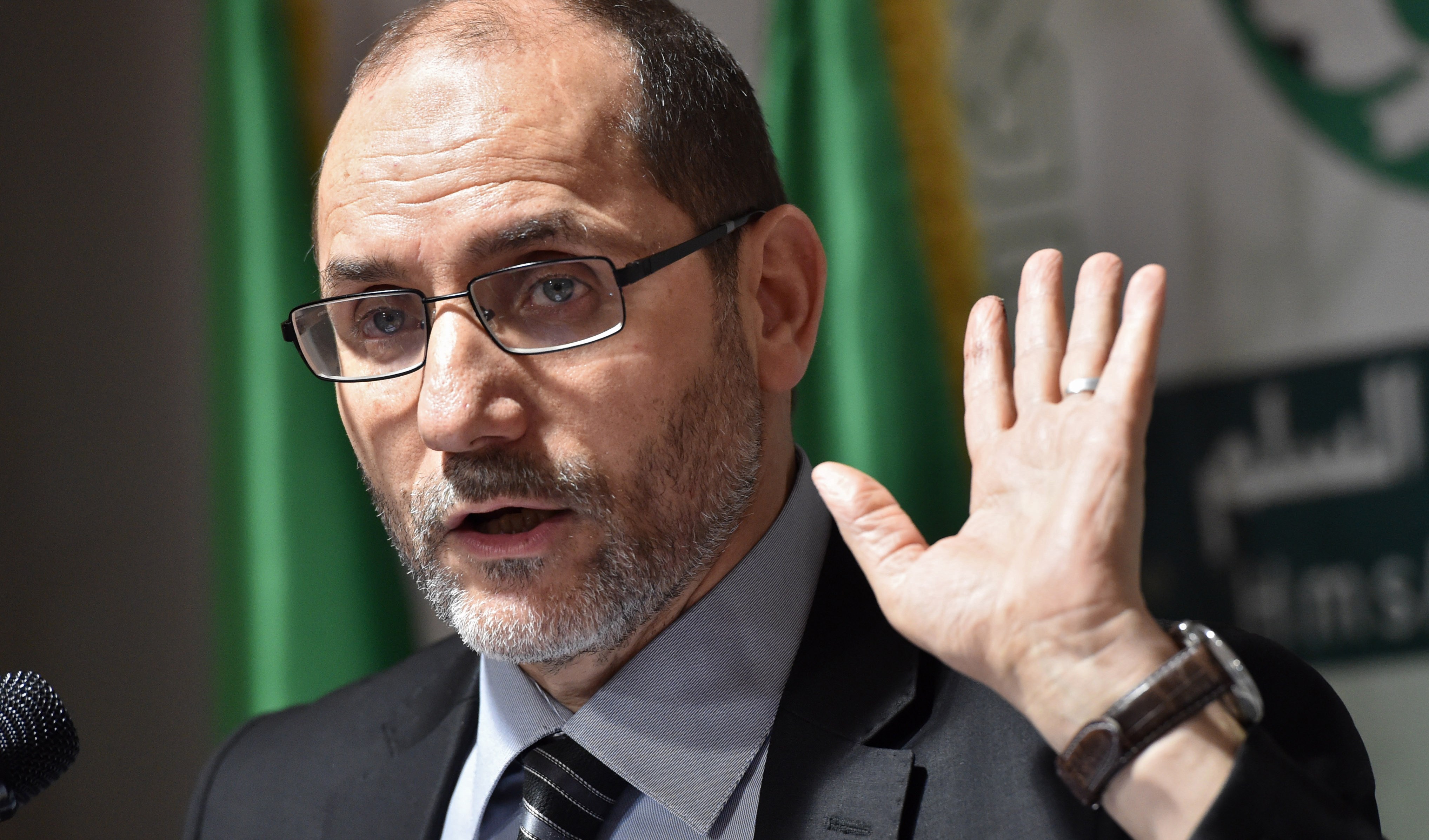 عبد الرزاق مقري: لعنة فلسطين أصابت العثماني وحزبه