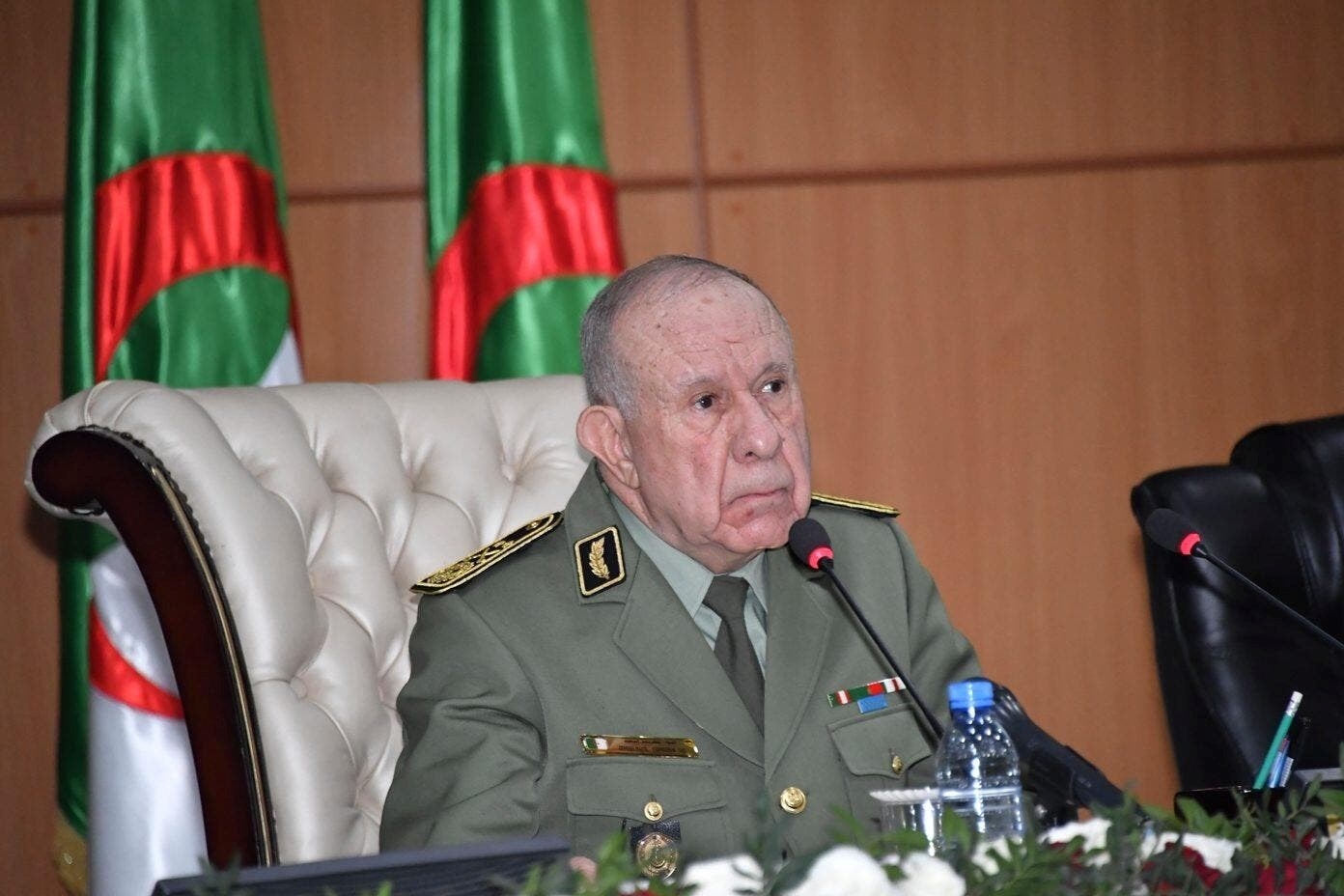 رئيس الأركان الجزائري الفريق السعيد شنقريحة
