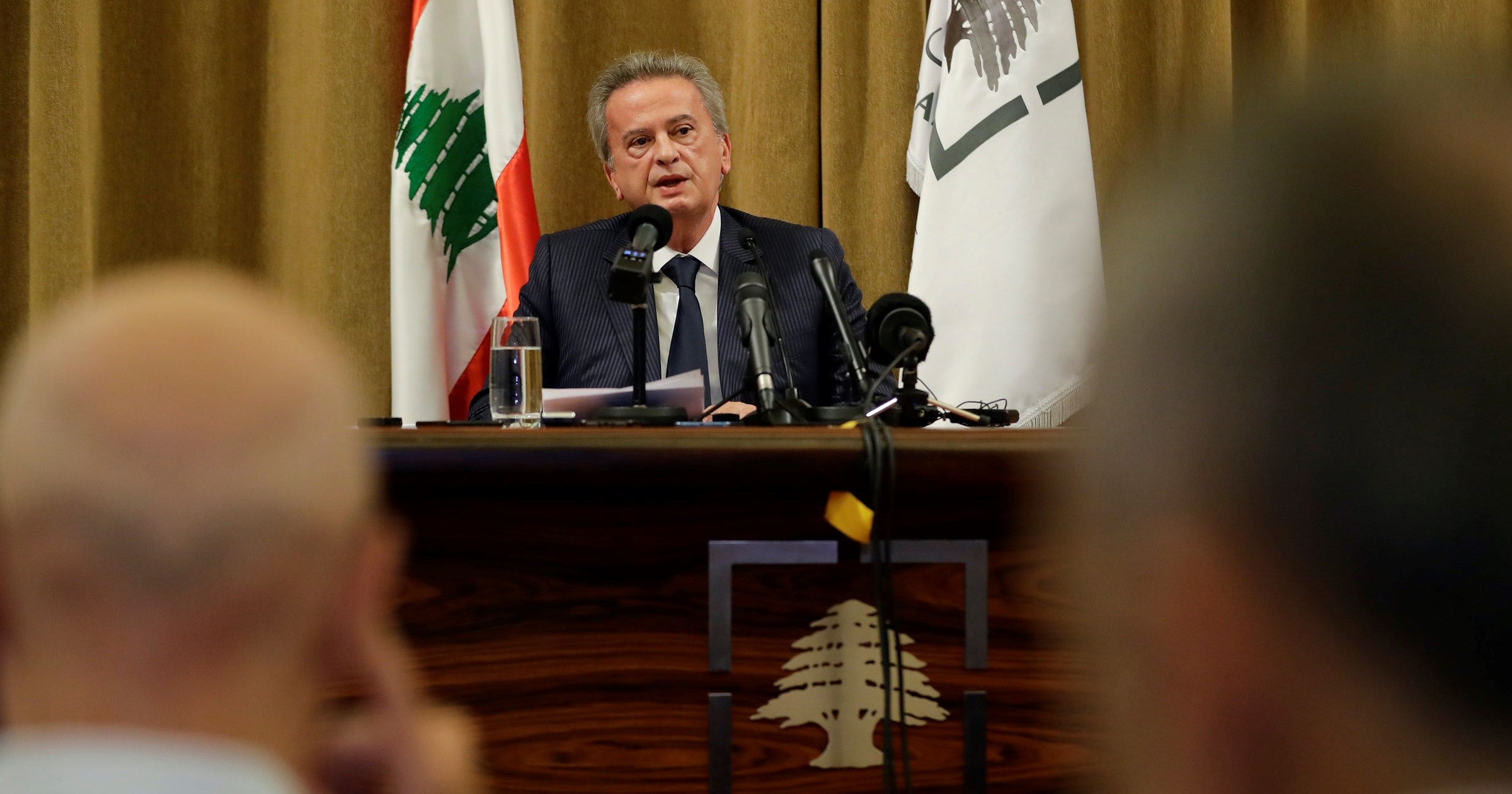 حاكم مصرف لبنان رياض سلامة