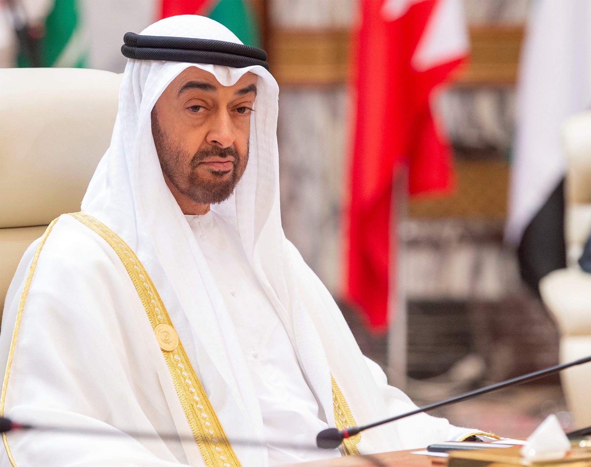 ولي عهد أبو ظبي محمد بن زايد آل نهيّان